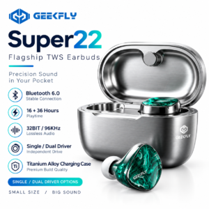 geekfly super 22